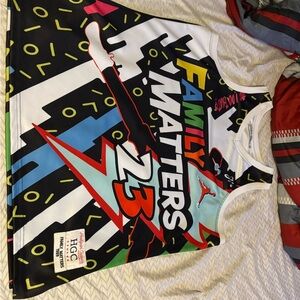 Colorful Kids Graphic Tank Top